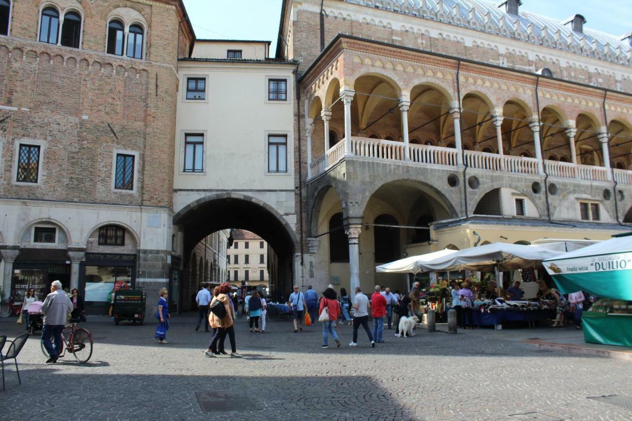 Ferienwohnung Antica Casa Marsilio Padua Exterior foto