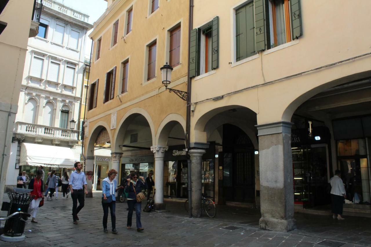 Ferienwohnung Antica Casa Marsilio Padua Exterior foto