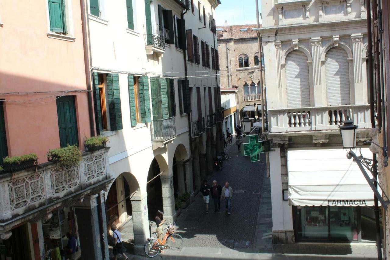Ferienwohnung Antica Casa Marsilio Padua Exterior foto