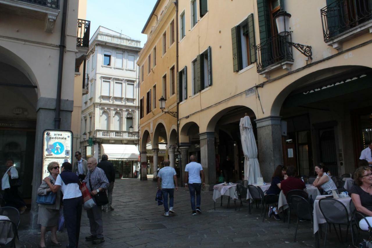 Ferienwohnung Antica Casa Marsilio Padua Exterior foto