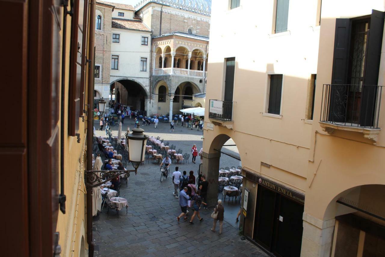 Ferienwohnung Antica Casa Marsilio Padua Exterior foto