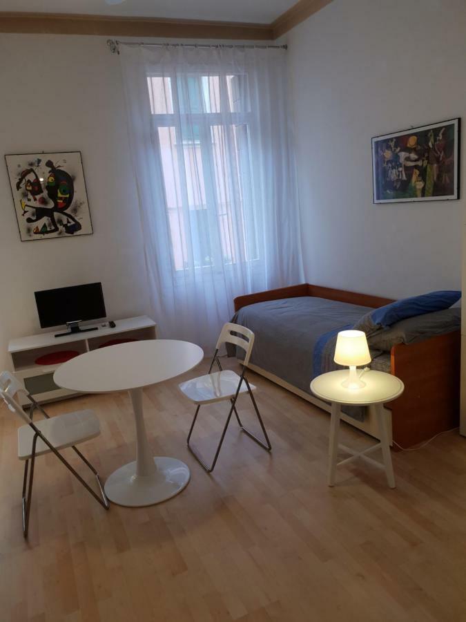 Ferienwohnung Antica Casa Marsilio Padua Exterior foto